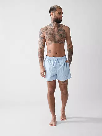 LACOSTE | Short de bain | hellblau
